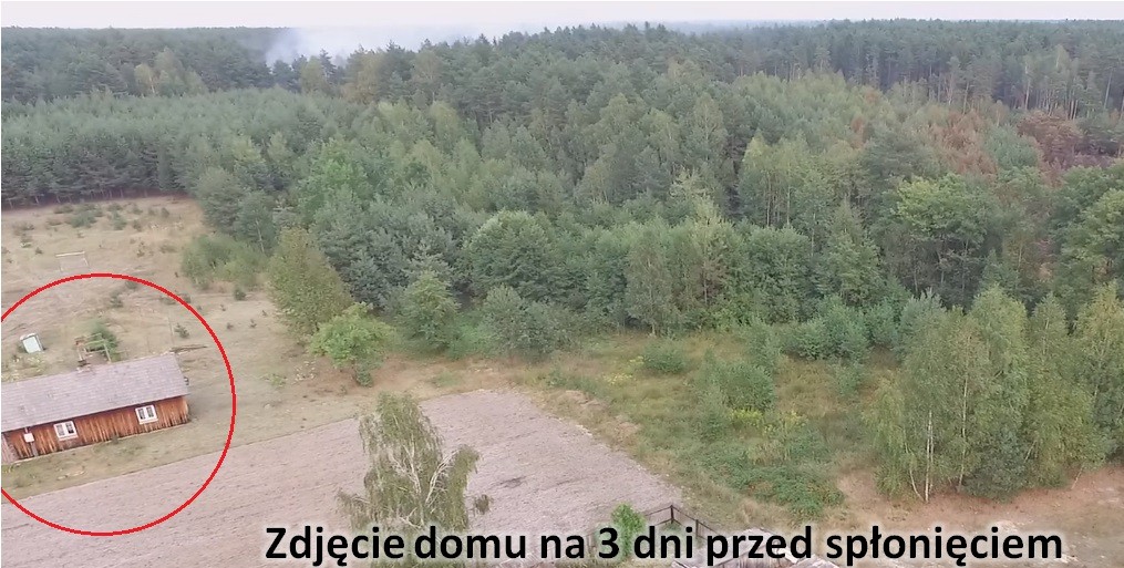 W Mostkach spłonął dom ? Podpalacz nie odpuszcza!