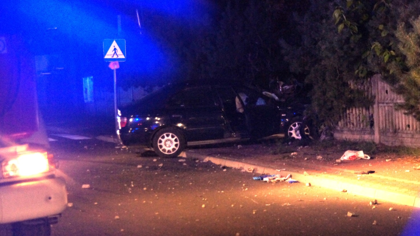 Dwie osoby ranne w wypadku