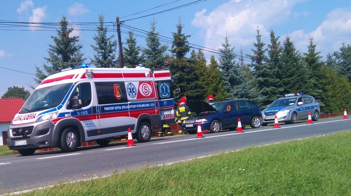 Zderzenie na DK19