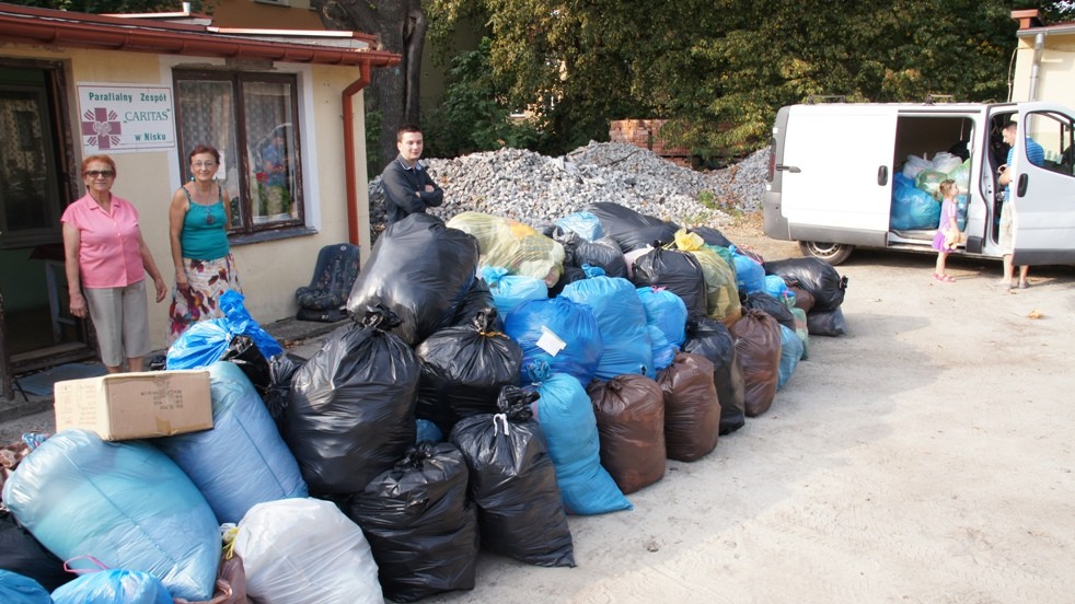 Ruszył transport darów dla Polaków na Ukrainie