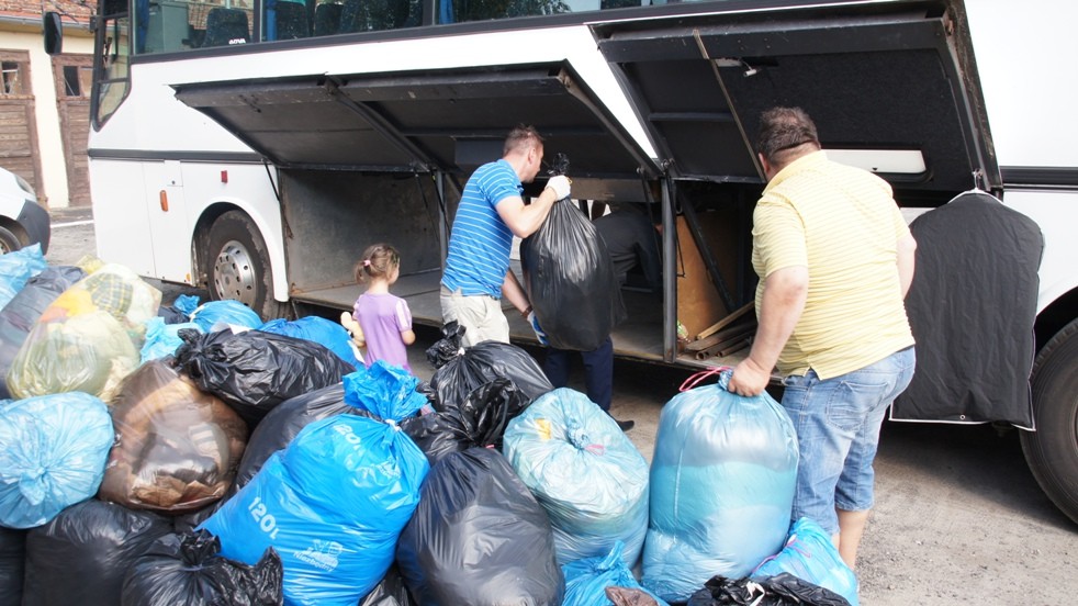 Ruszył transport darów dla Polaków na Ukrainie