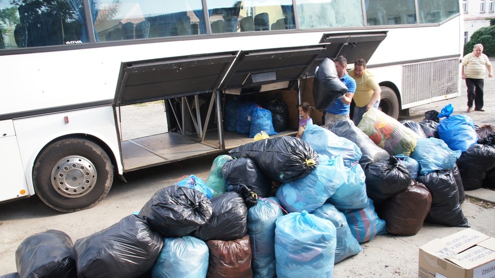 Ruszył transport darów dla Polaków na Ukrainie