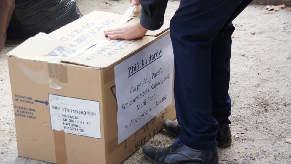 Ruszył transport darów dla Polaków na Ukrainie