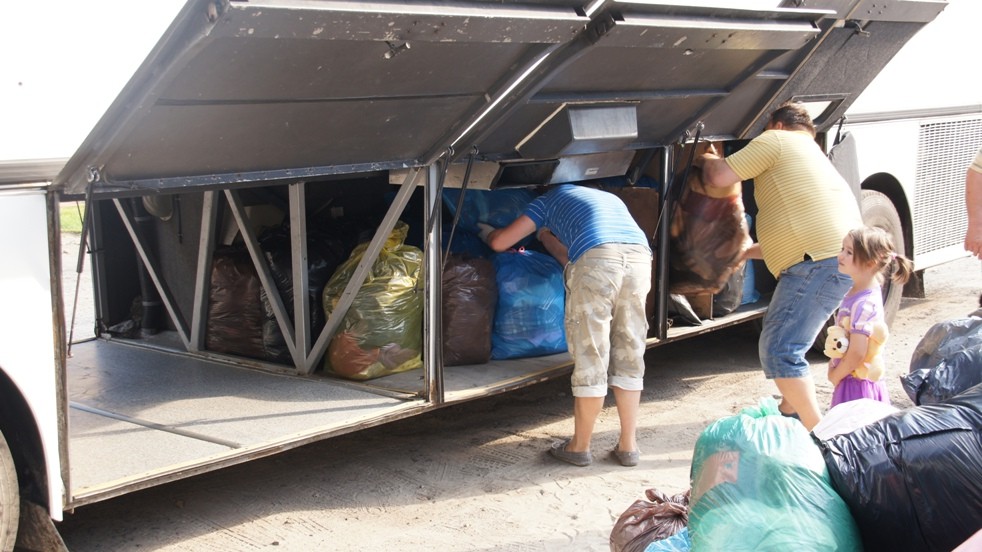 Ruszył transport darów dla Polaków na Ukrainie