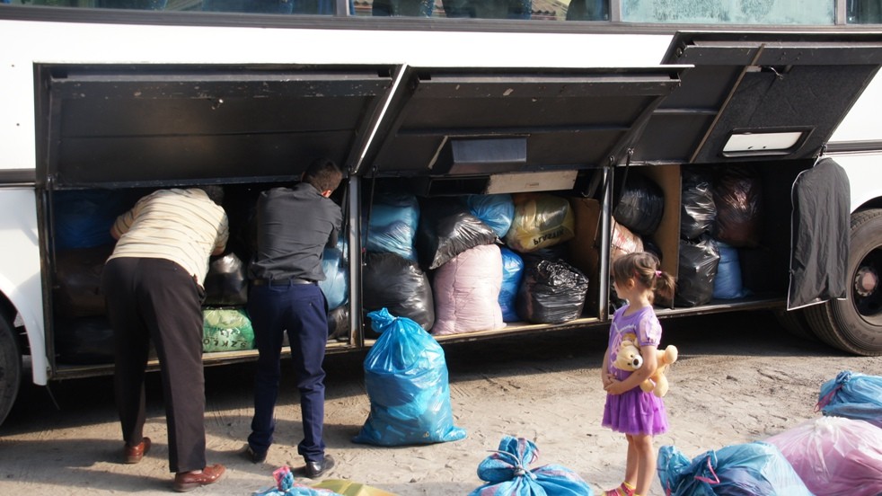 Ruszył transport darów dla Polaków na Ukrainie