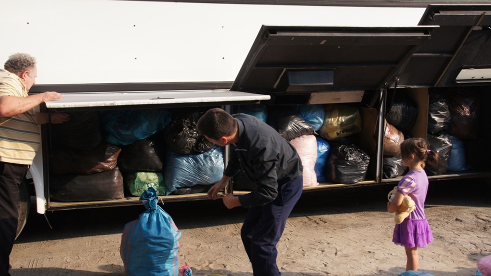 Ruszył transport darów dla Polaków na Ukrainie