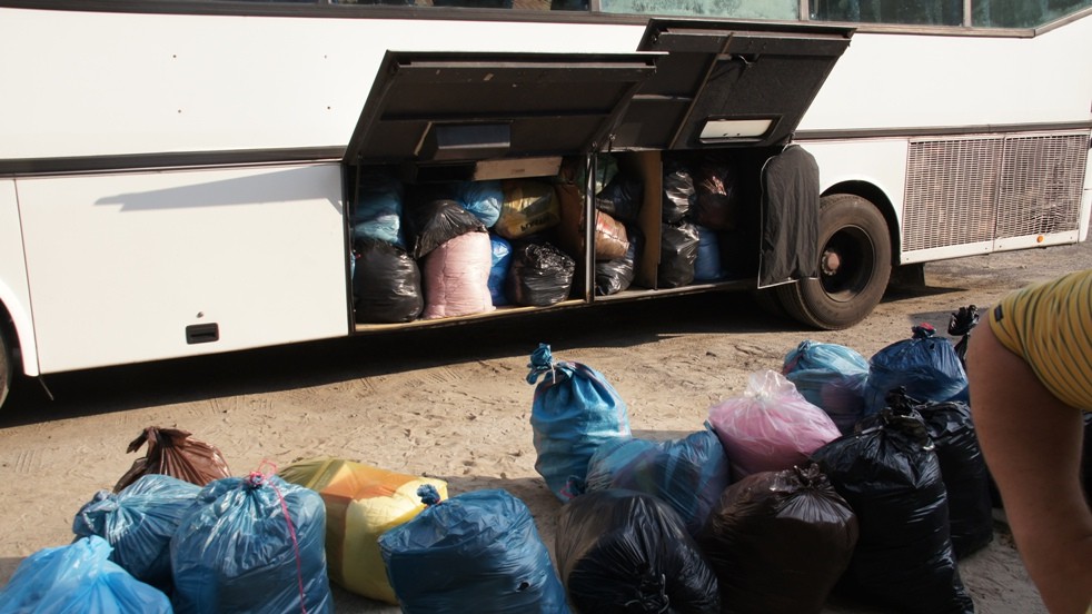 Ruszył transport darów dla Polaków na Ukrainie