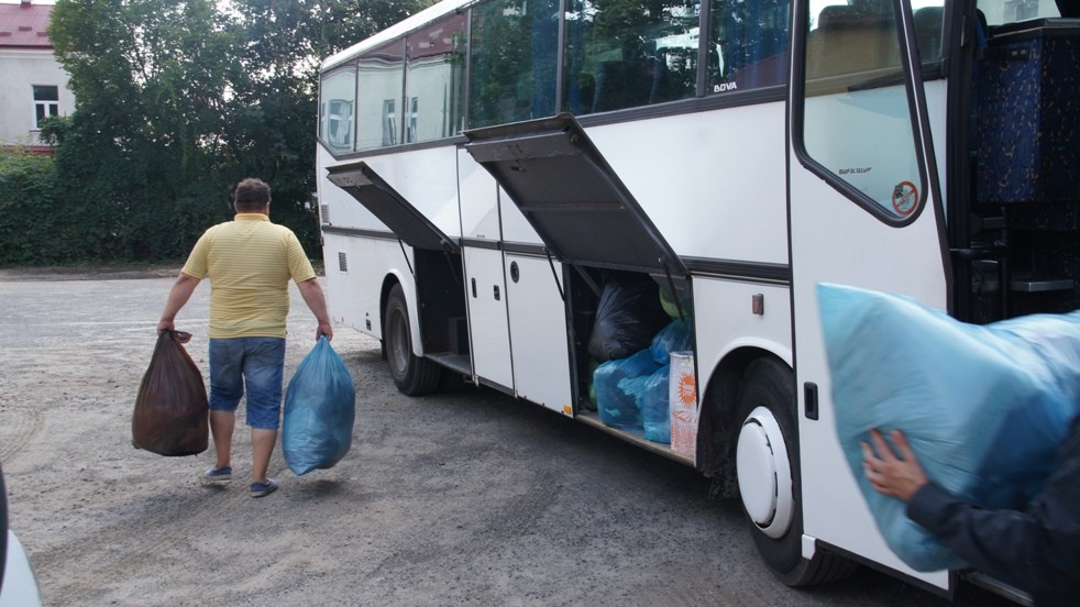 Ruszył transport darów dla Polaków na Ukrainie