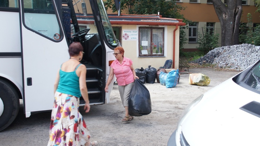 Ruszył transport darów dla Polaków na Ukrainie