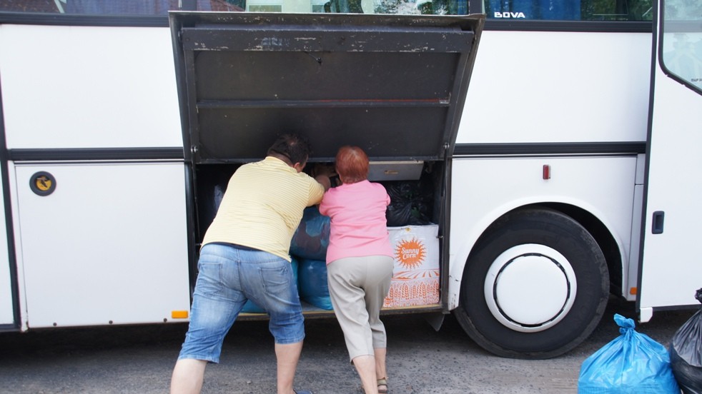 Ruszył transport darów dla Polaków na Ukrainie