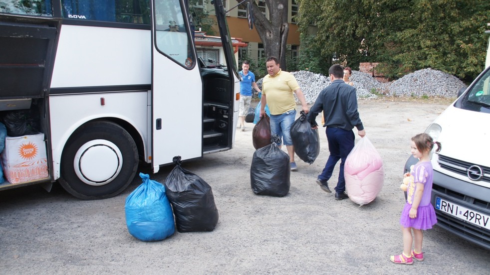 Ruszył transport darów dla Polaków na Ukrainie