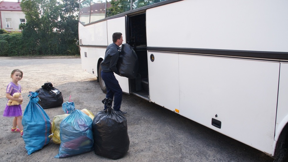 Ruszył transport darów dla Polaków na Ukrainie