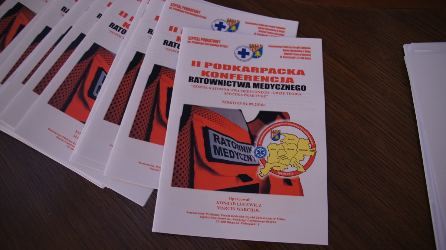 Zakończyła się II Podkarpacka Konferencja Ratownictwa Medycznego