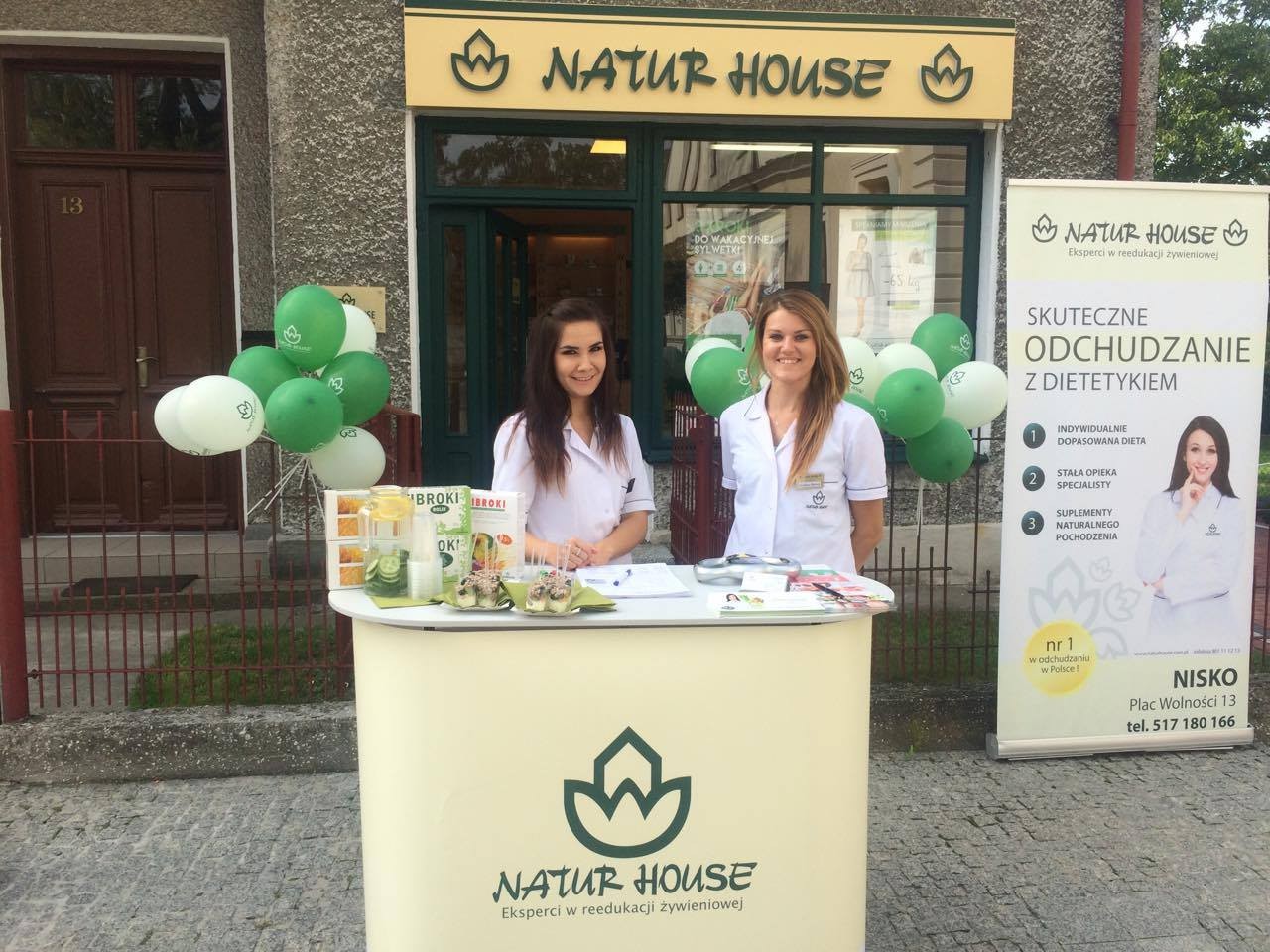 Naturhouse odchudza w Nisku