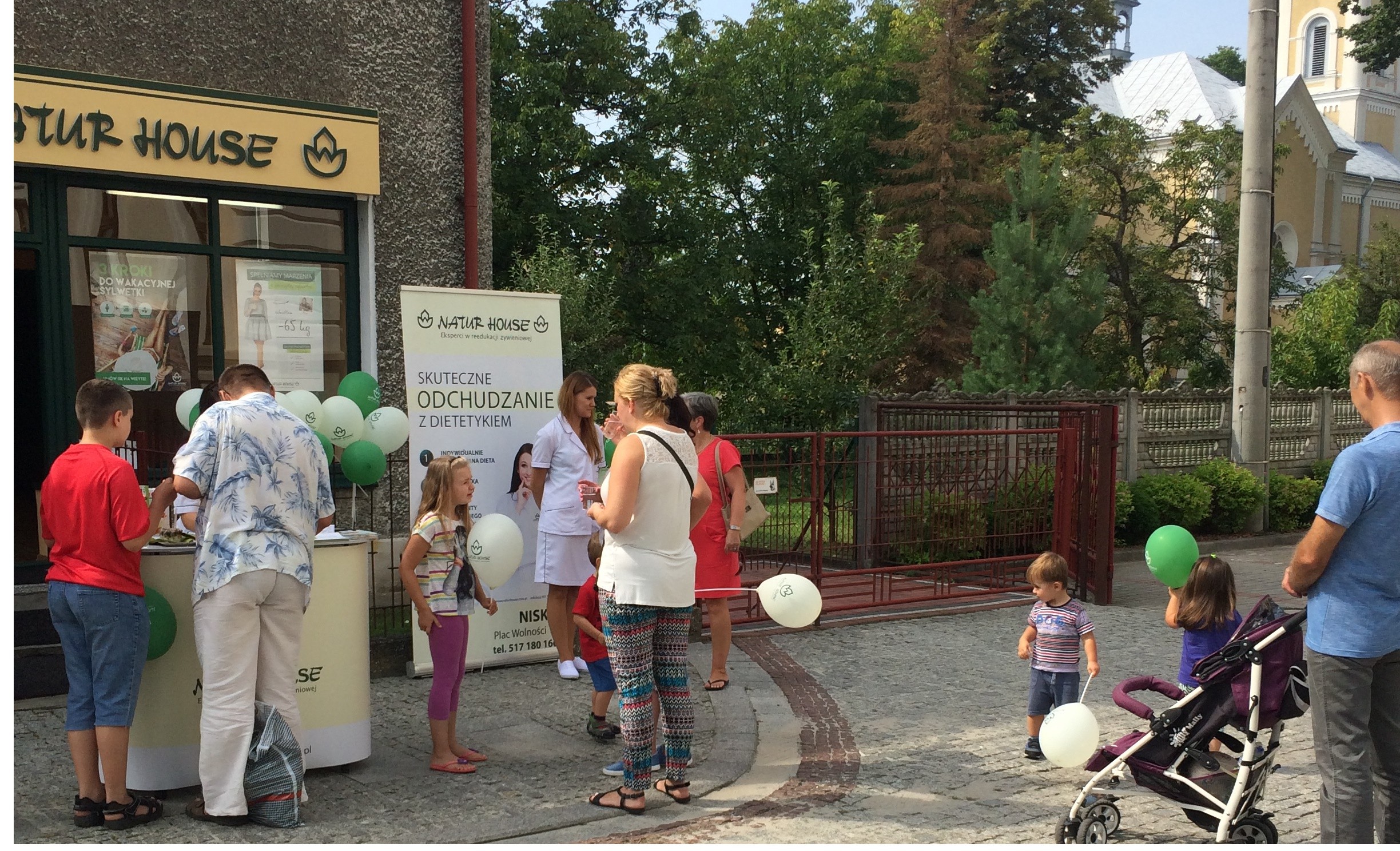 Naturhouse odchudza w Nisku