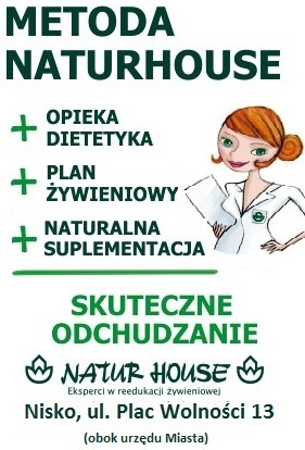 Naturhouse odchudza w Nisku