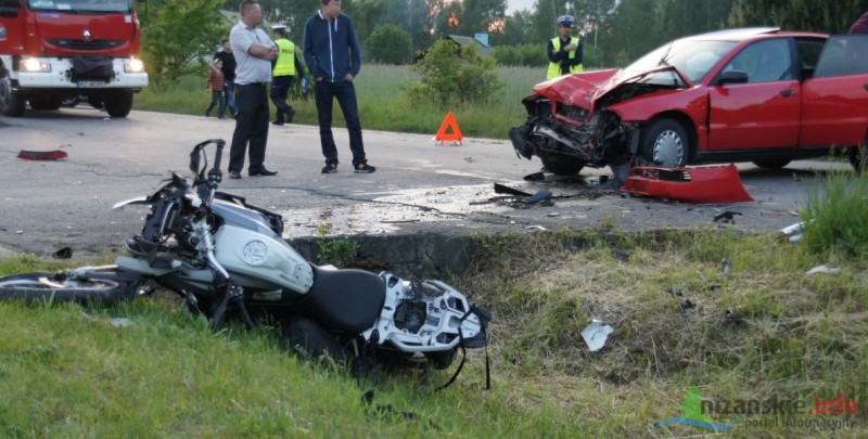 Śmiertelny wypadek w Jeżowem