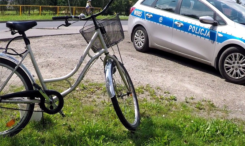 Rowerzystka potrącona w Jeżowem