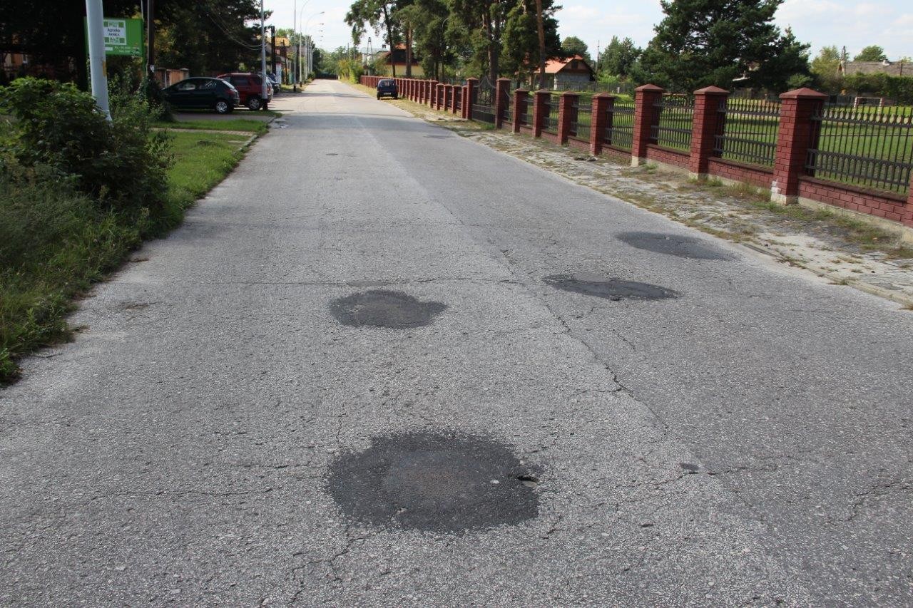 Rusza remont ul. Chopina w Rudniku
