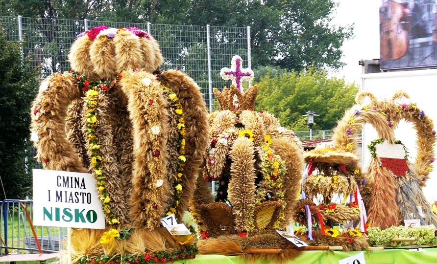 Wieniec Dożynkowy z Kurzyny jedzie na Dożynki Prezydenckie
