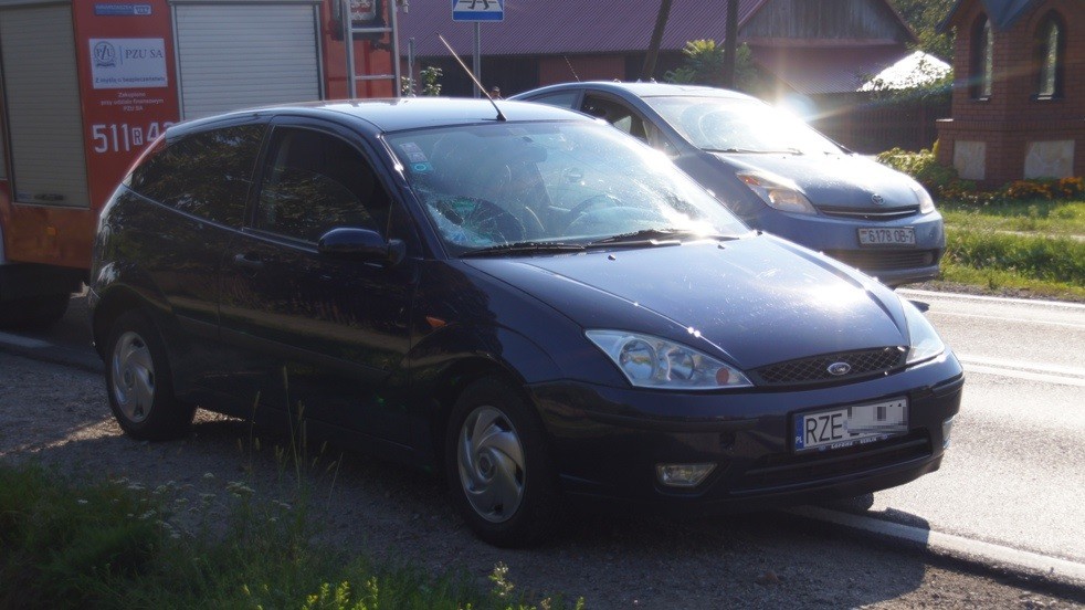 Kolejny wypadek w Jeżowem
