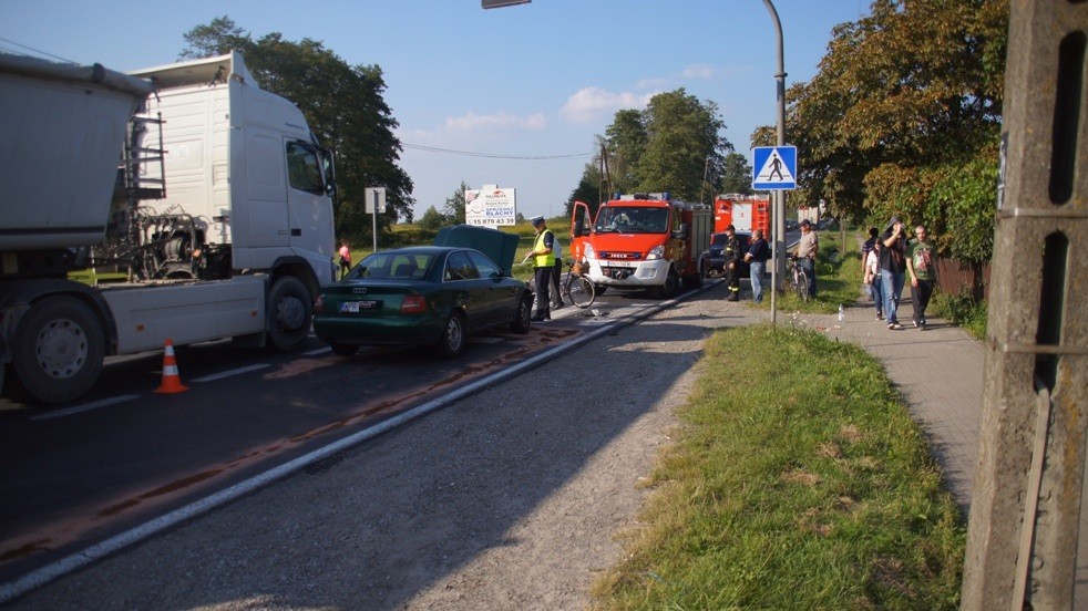 Kolejny wypadek w Jeżowem