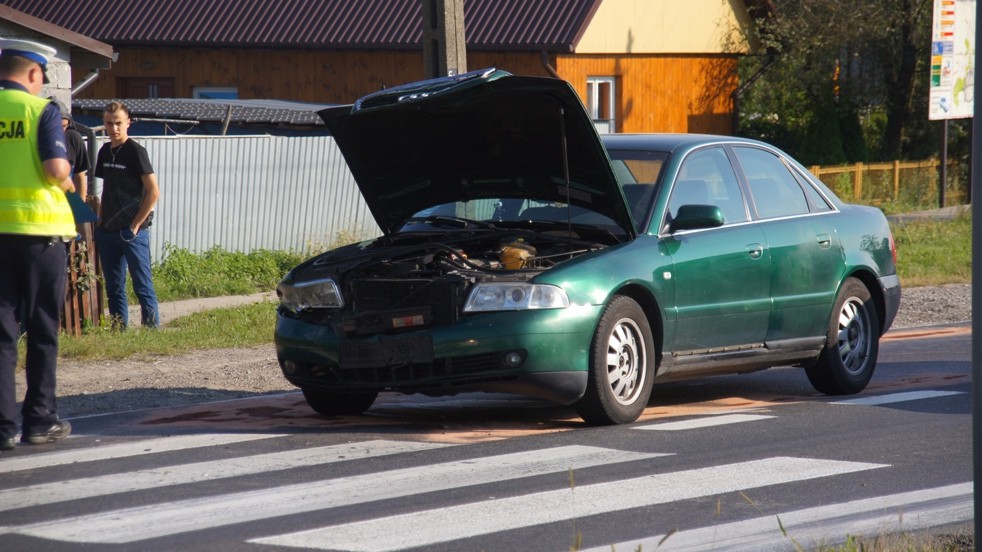 Kolejny wypadek w Jeżowem