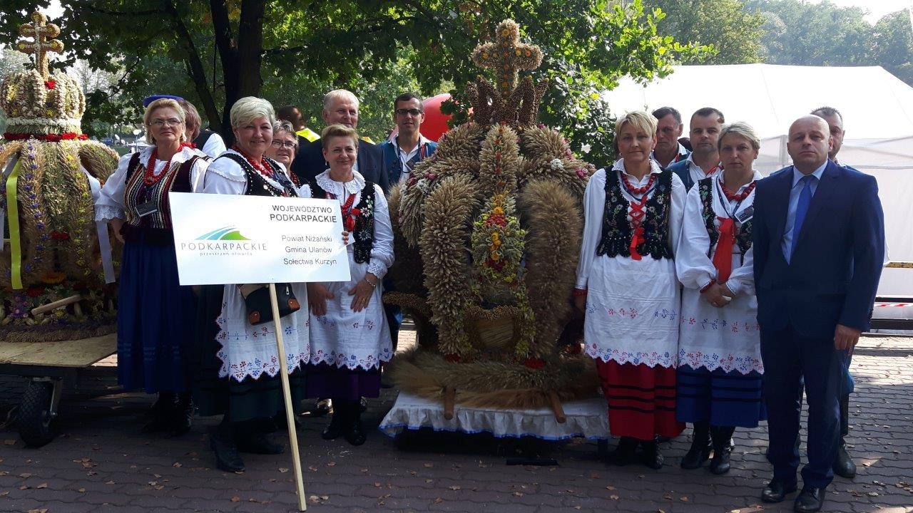 Sukces Sołectwa Kurzyn na Dożynkach Prezydenckich