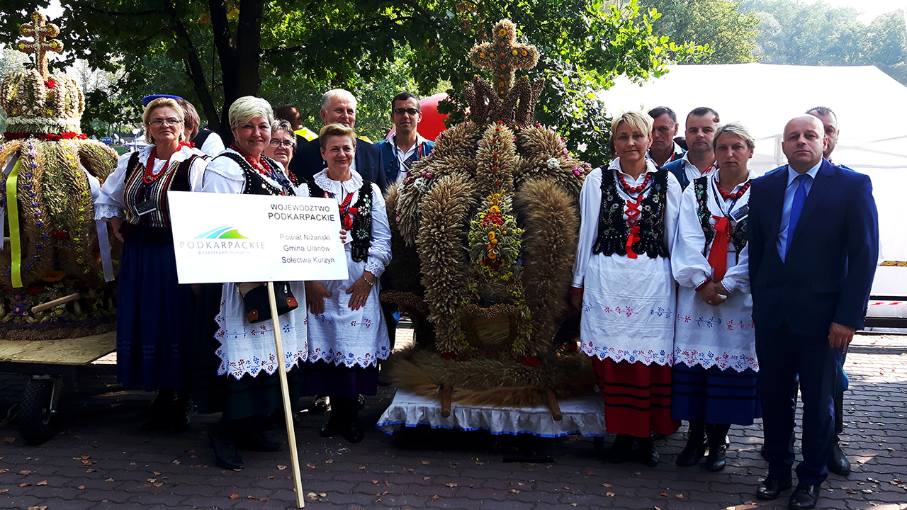Sukces Sołectwa Kurzyn na Dożynkach Prezydenckich