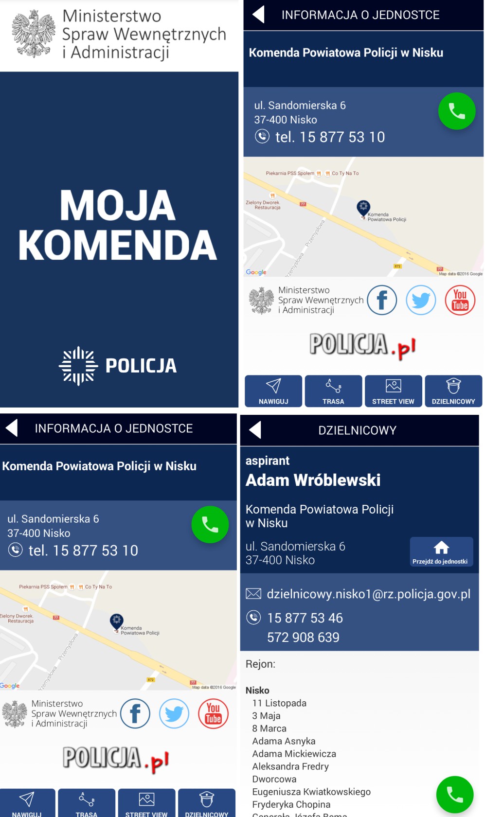 ?Moja Komenda? ? kontakt z policją na wyciągnięcie ręki