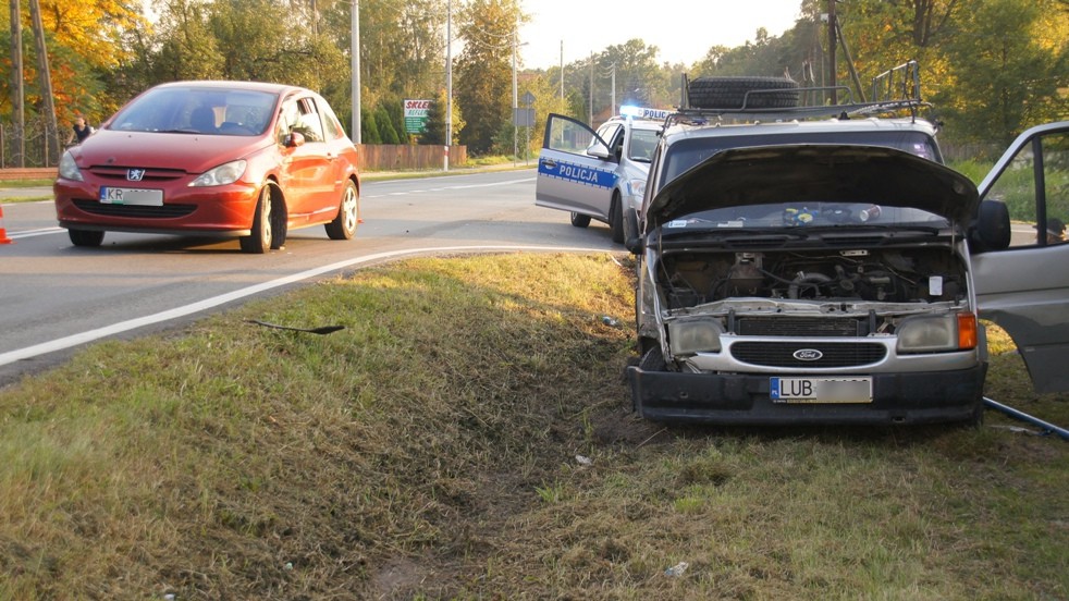Obywatel Bułgarii sprawcą kolizji na DK19