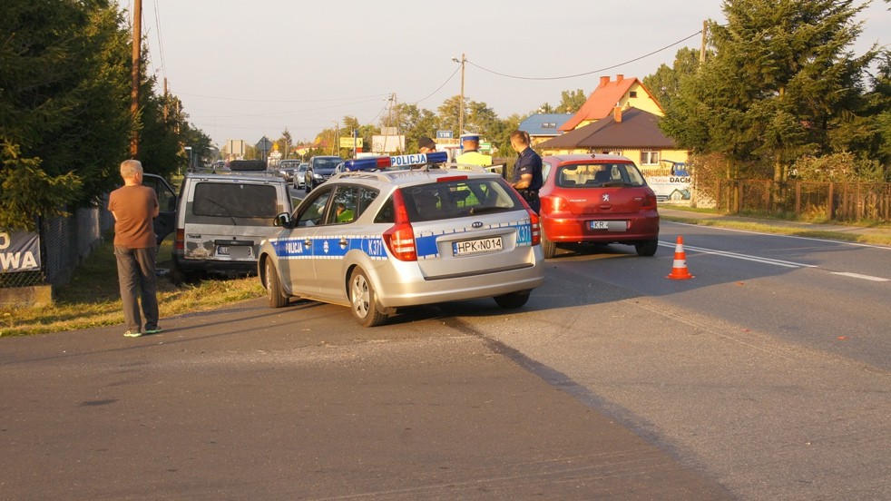 Obywatel Bułgarii sprawcą kolizji na DK19