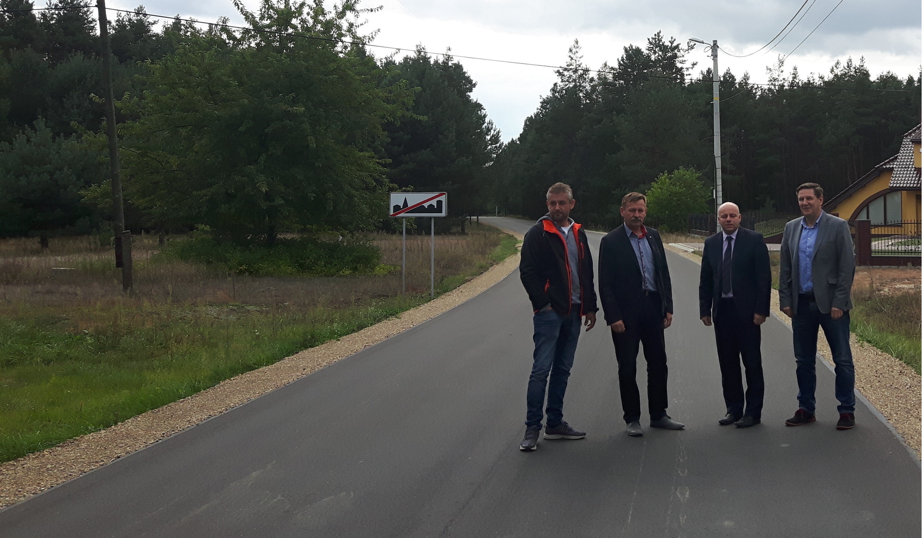 Przebudowa drogi powiatowej Nr 1081 Groble ? Sibigi zakończona