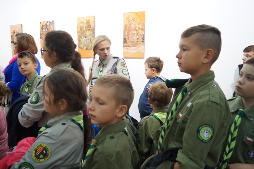 Lalki zawitały do Rudnika nad Sanem