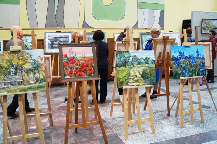 Wystawa malarstwa z okazji 400-lecia Ulanowa