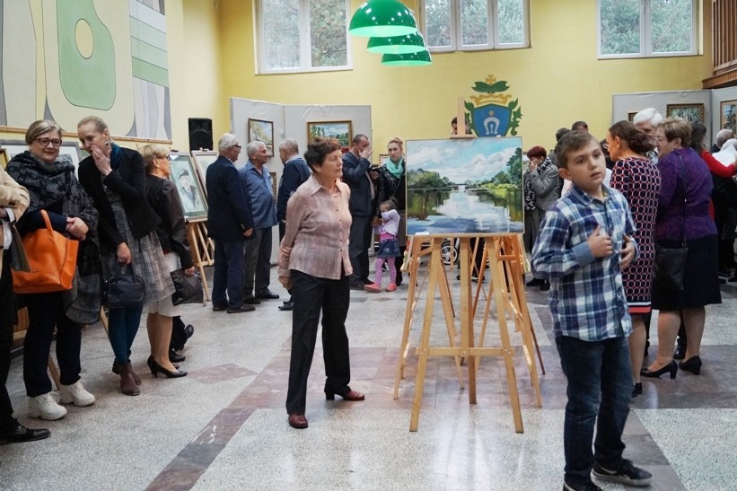 Wystawa malarstwa z okazji 400-lecia Ulanowa