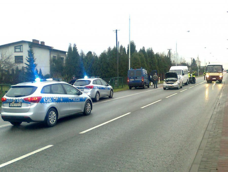 Mieszkaniec Niska sprawcą wypadku w Stalowej Woli