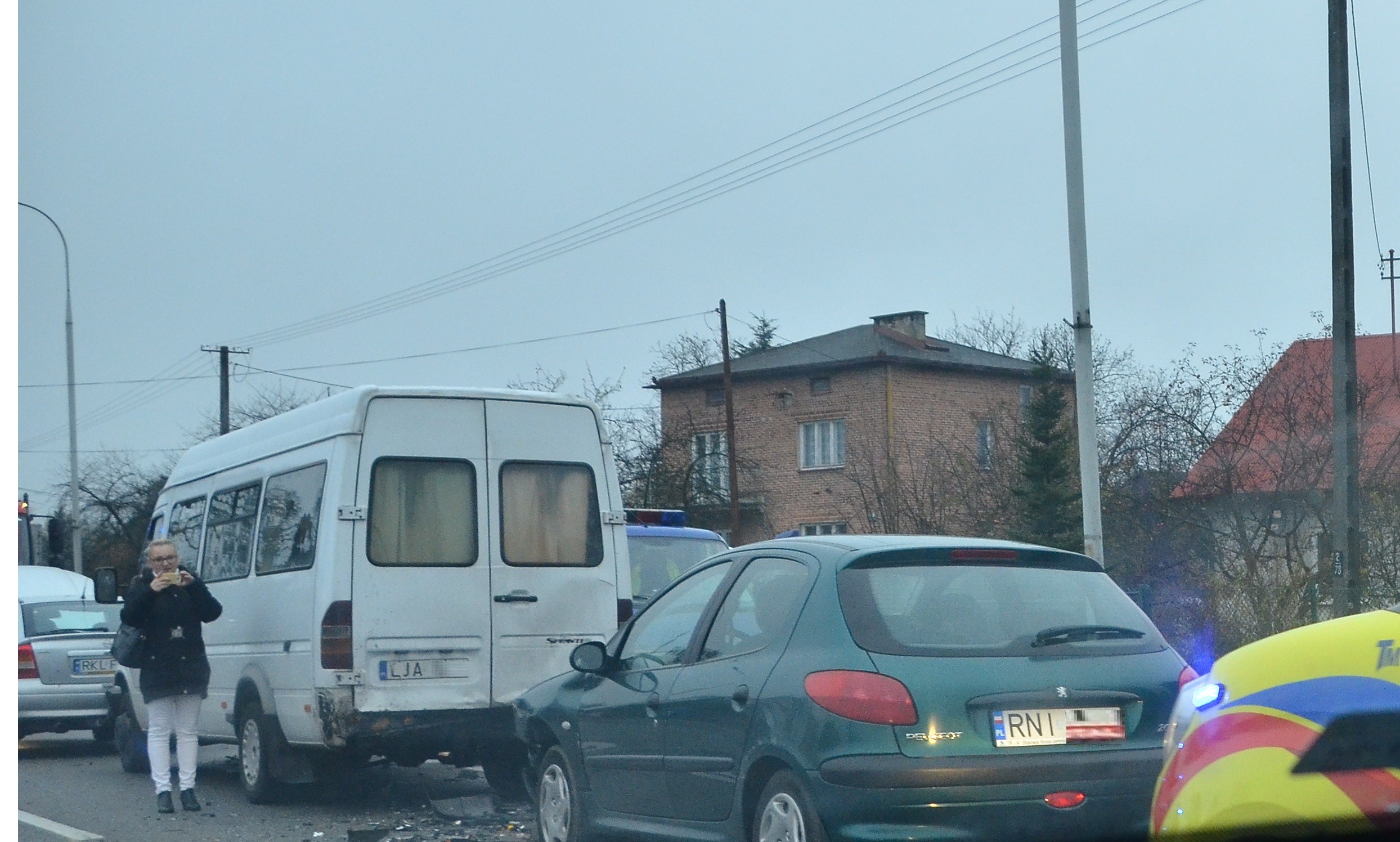 Mieszkaniec Niska sprawcą wypadku w Stalowej Woli