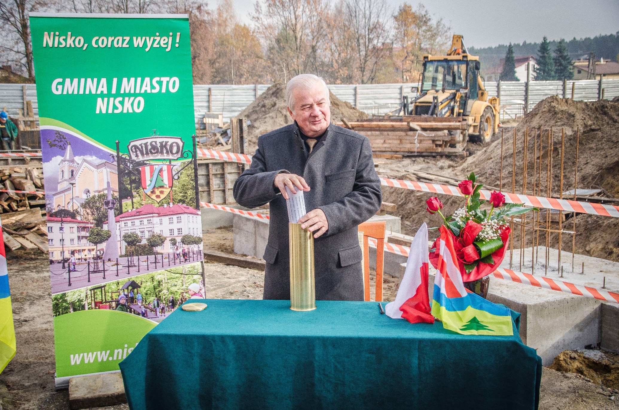 W Zarzeczu wmurowano kamień węgielny pod budowę sali gimnastycznej