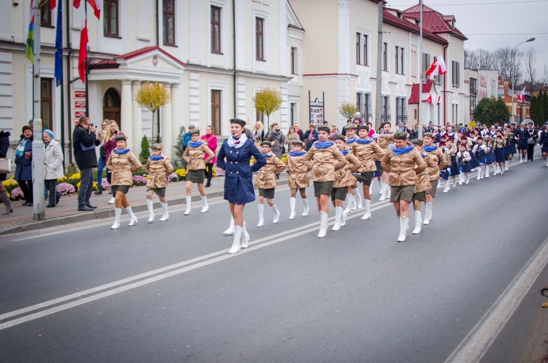 Nisko uczciło Dzień Niepodległości