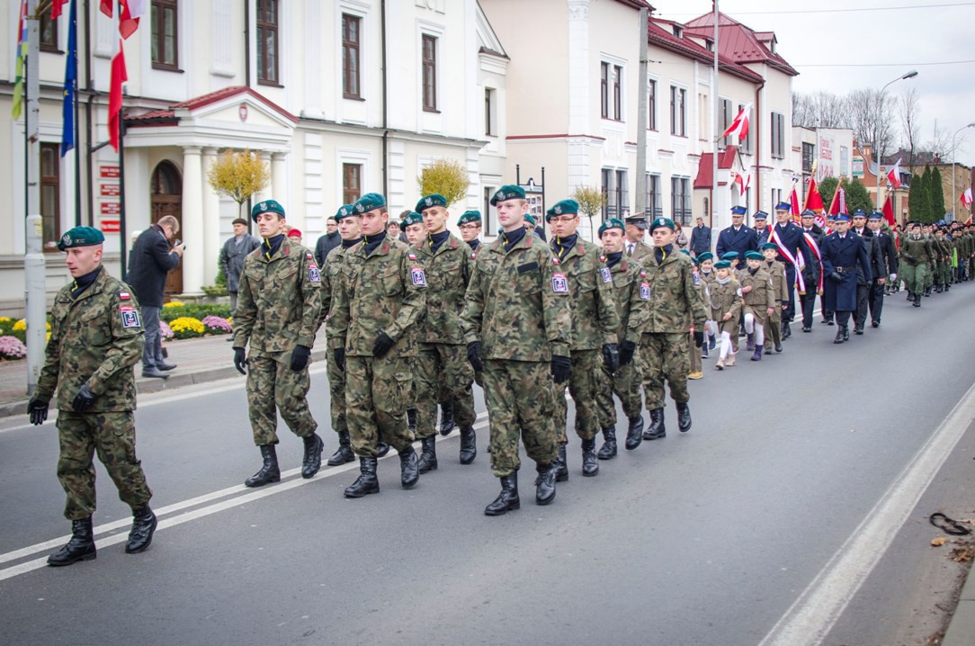 Nisko uczciło Dzień Niepodległości