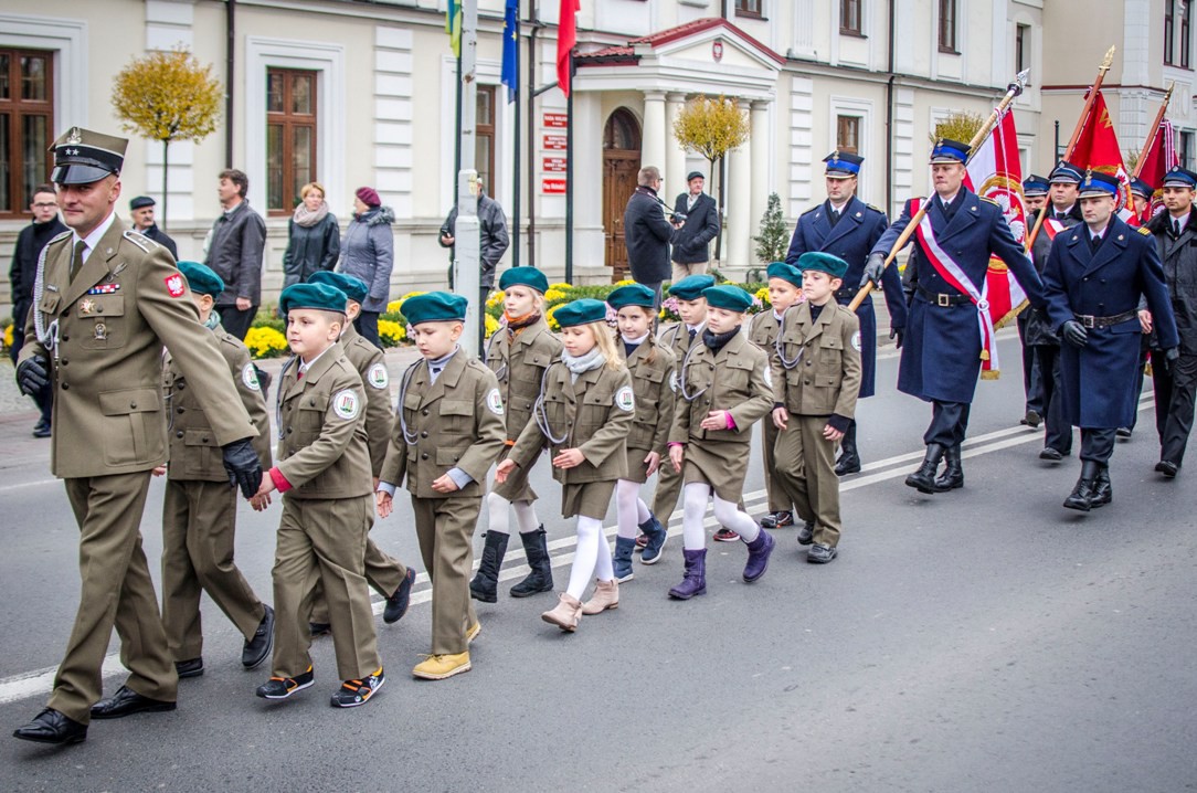 Nisko uczciło Dzień Niepodległości