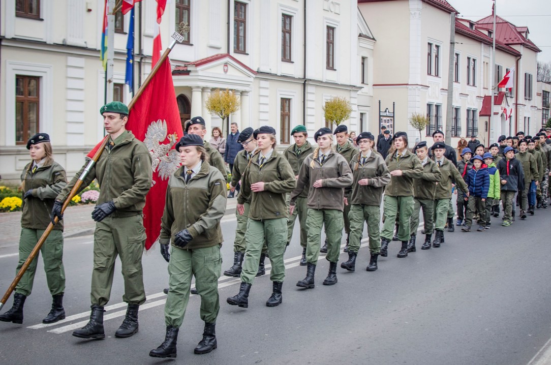 Nisko uczciło Dzień Niepodległości
