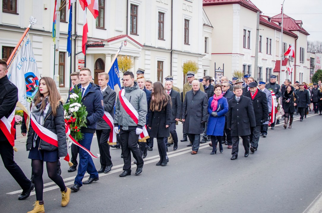 Nisko uczciło Dzień Niepodległości