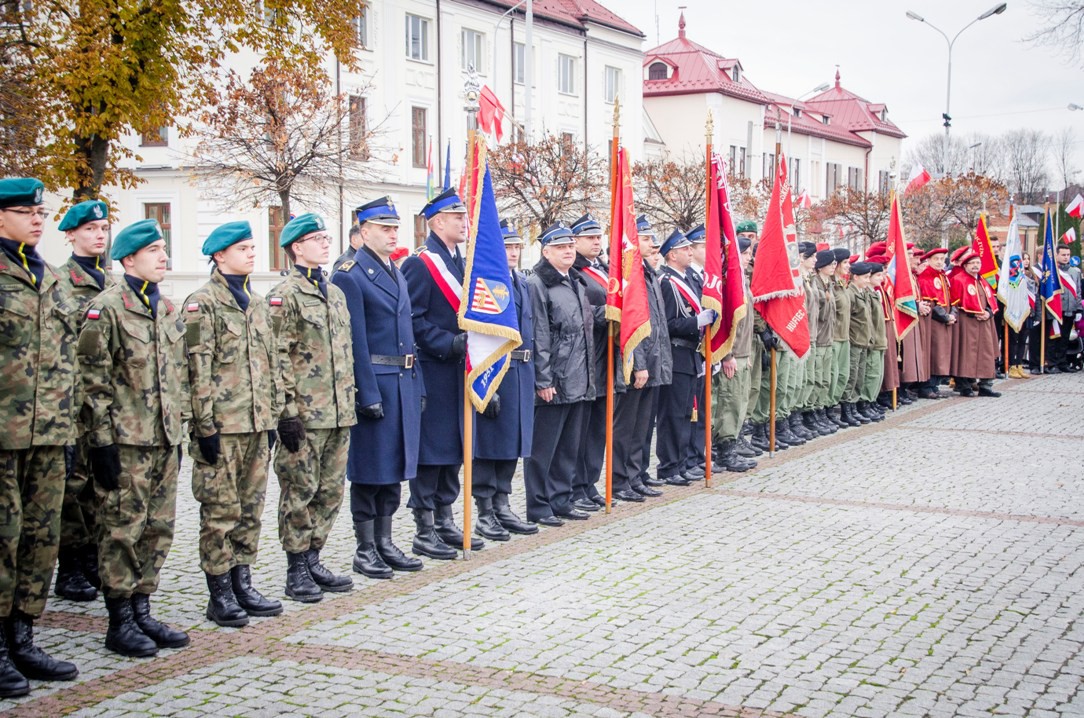 Nisko uczciło Dzień Niepodległości