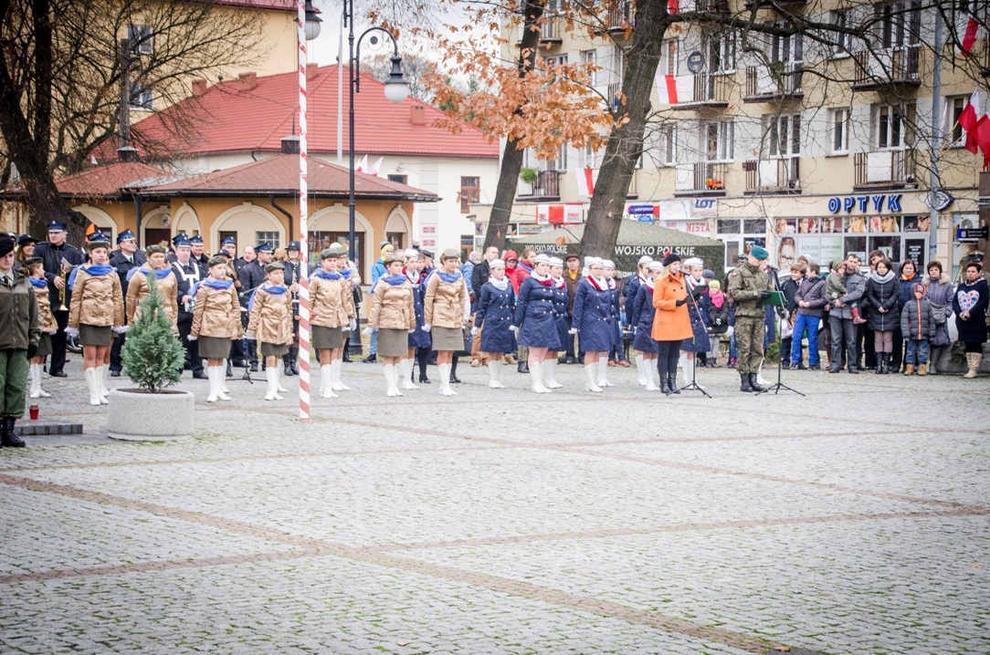 Nisko uczciło Dzień Niepodległości
