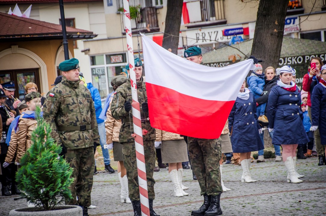 Nisko uczciło Dzień Niepodległości