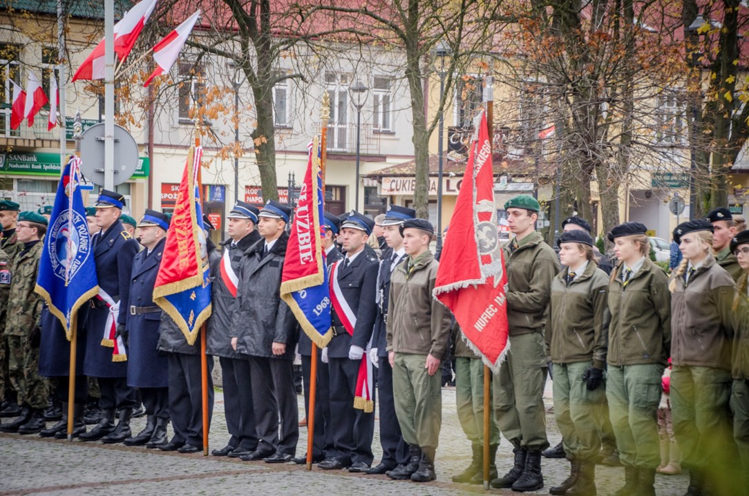 Nisko uczciło Dzień Niepodległości