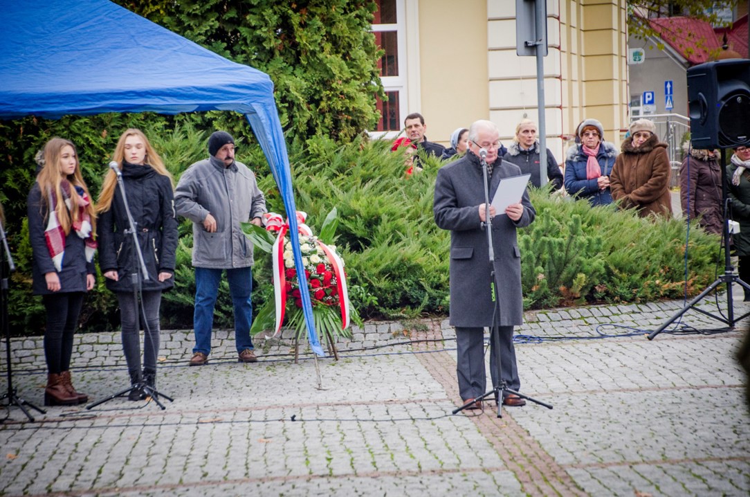 Nisko uczciło Dzień Niepodległości