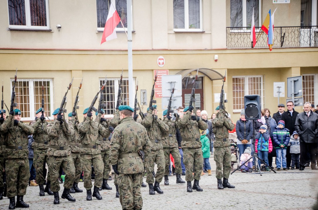 Nisko uczciło Dzień Niepodległości